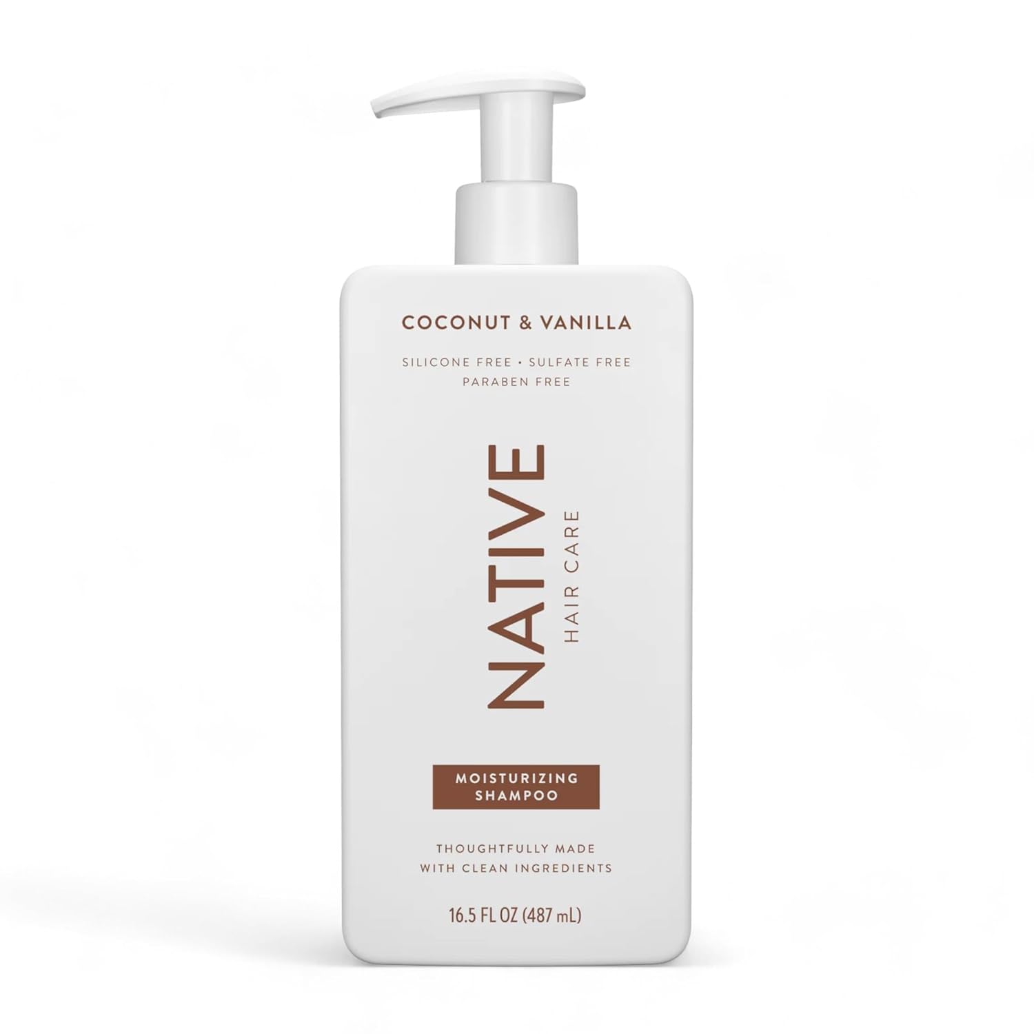 Coconut Vanilla Shampoo - All Hair Types, Sulfate & Dye Free