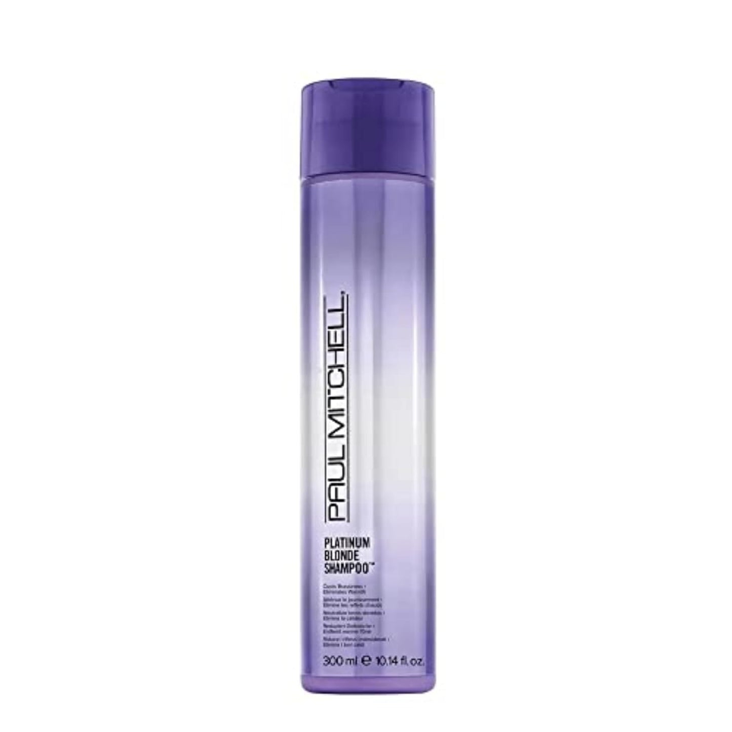 Paul Mitchell Platinum Blonde Purple Shampoo - Brassiness Be Gone