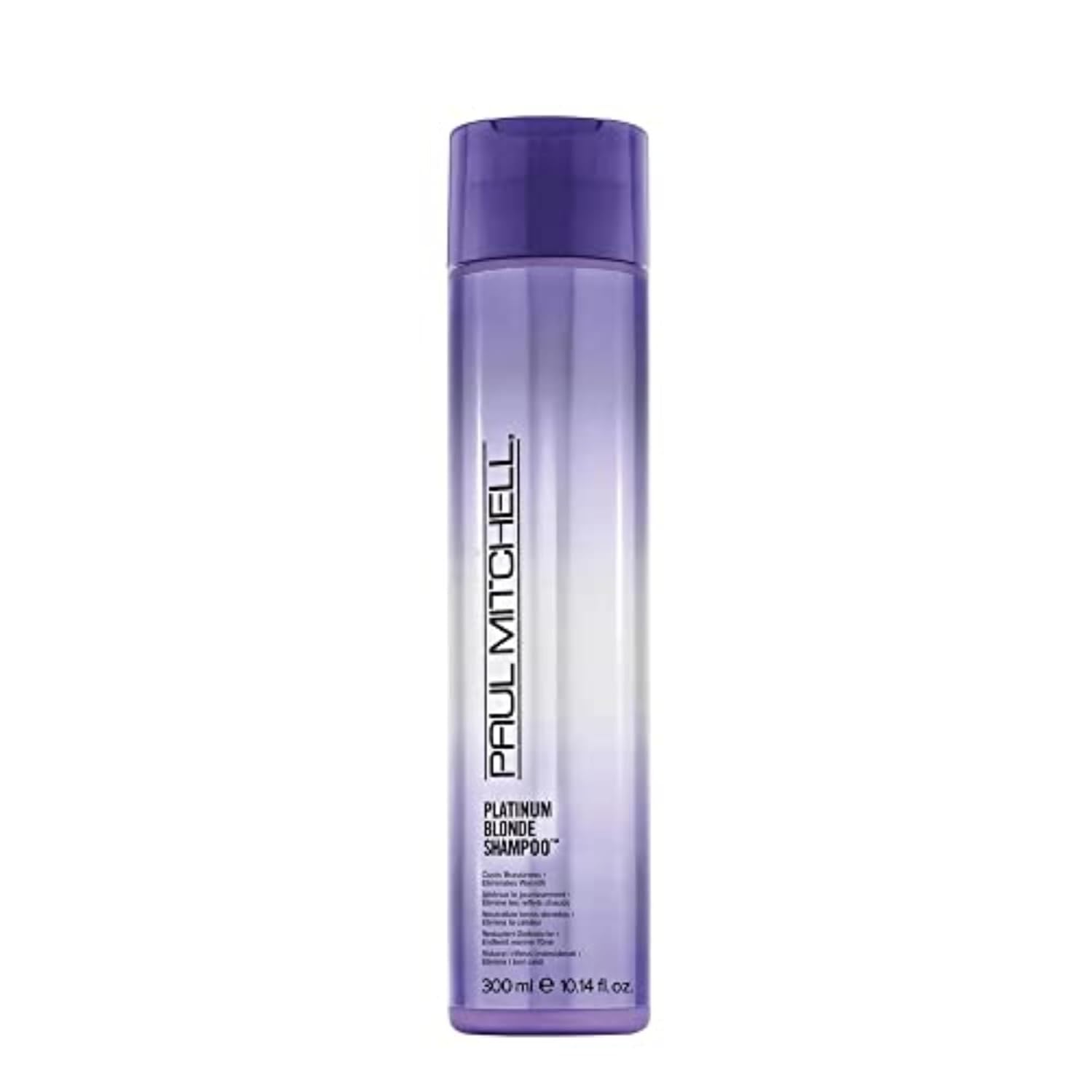 Paul Mitchell Platinum Blonde Purple Shampoo - Brassiness Be Gone