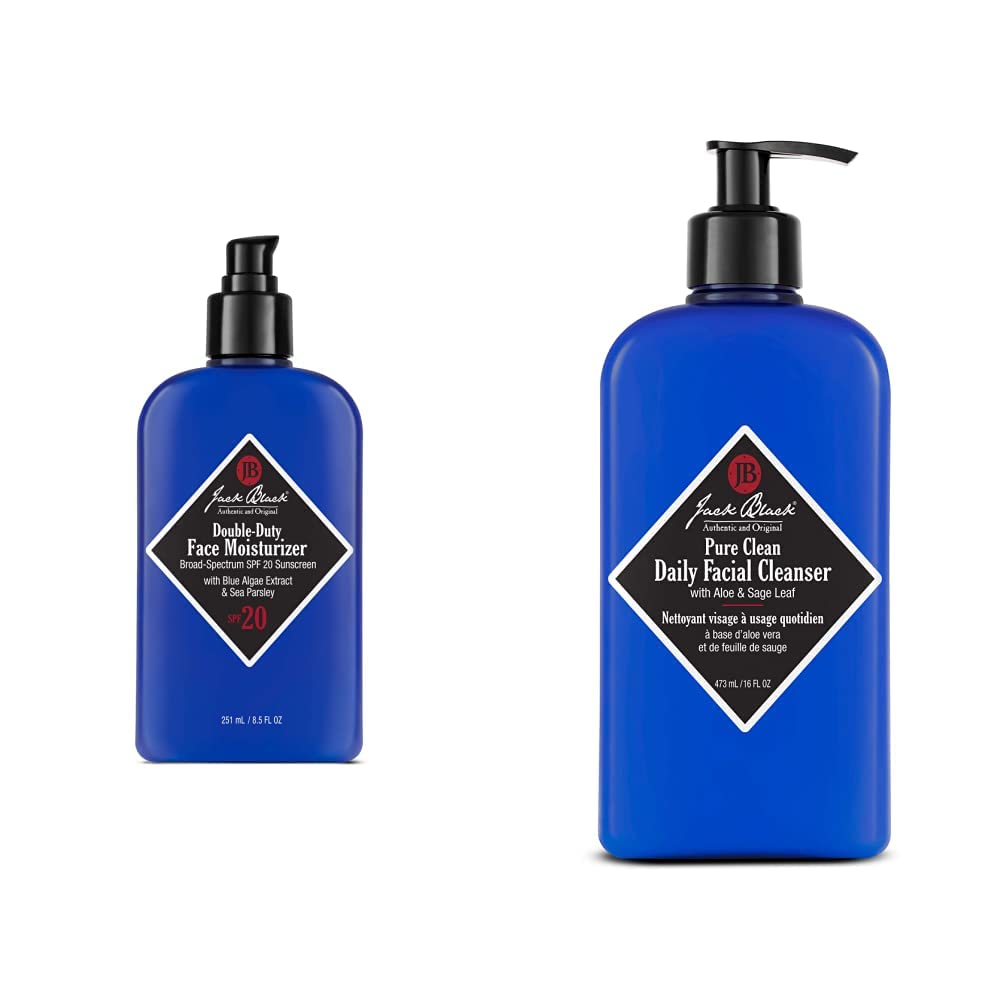 Jack Black Double Duty Face Moisturizer with SPF 20 for Men