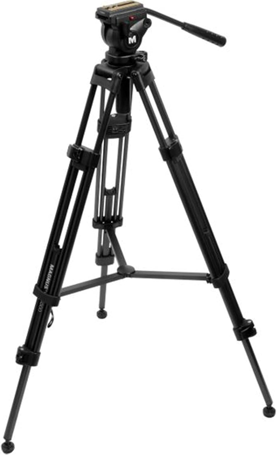 Magnus VT-4000 Tripod System with Fluid Head for Stability