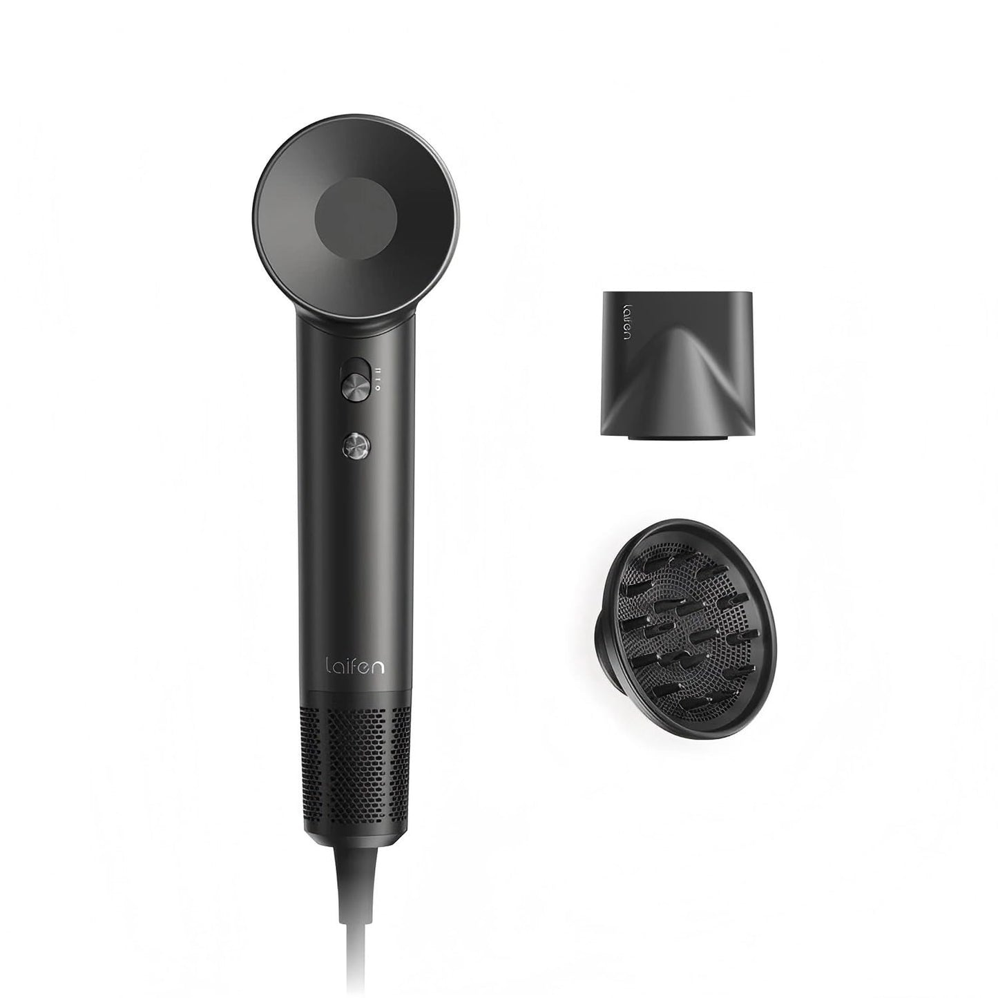 Laifen Swift Hair Dryer with Diffuser for Fast Drying