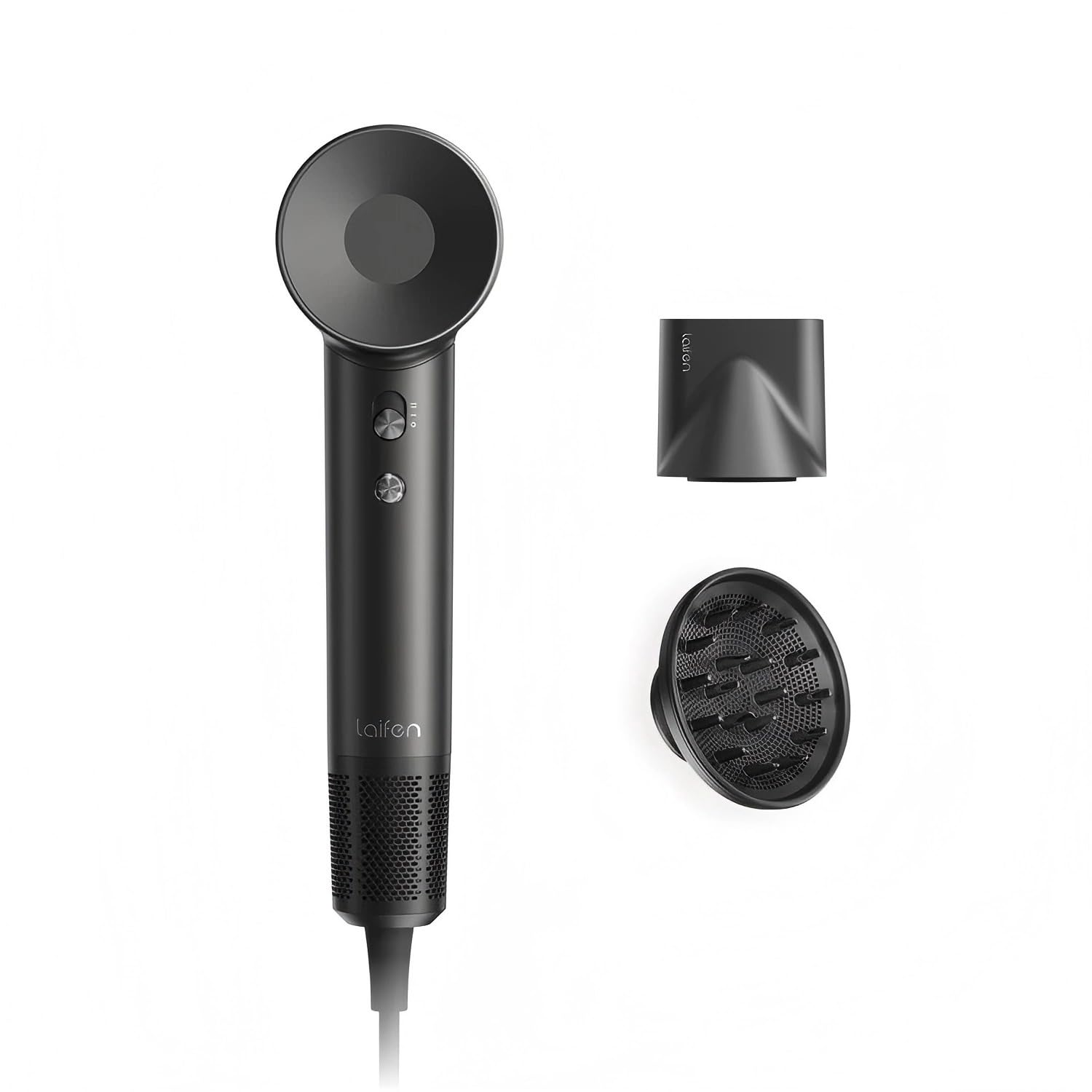 Laifen Swift Hair Dryer with Diffuser for Fast Drying