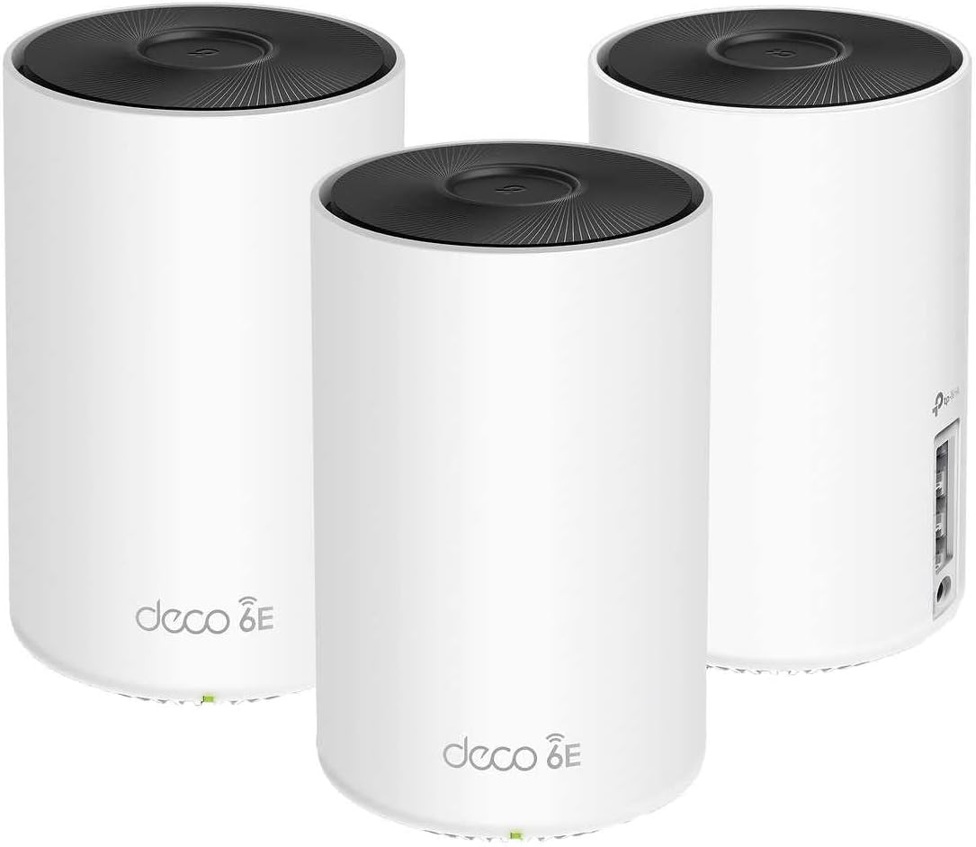TP-Link Deco AXE5300 Wi-Fi 6E Tri-Band Mesh System Review