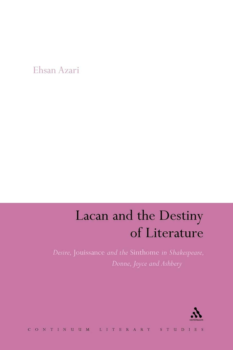 Lacan and the Destiny of Literature: Desire and Jouissance Explored