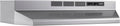Fingerprint Resistant Ductless Under-Cabinet Range Hood 30in - Easy