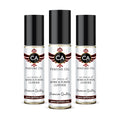 Africa Town Leather Unisex Perfume Oil 10ml (Pack of 3) - TSA Ready
