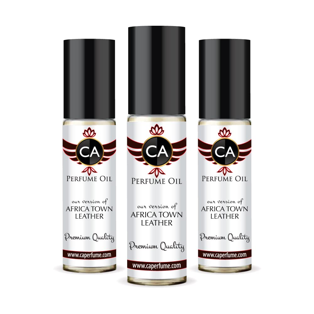 Africa Town Leather Unisex Eau De Parfum - Bold Leather Scent