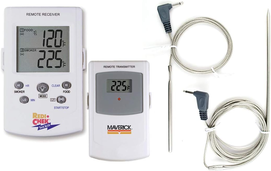 Wireless Maverick M Remote Thermometer - Monitor Grill from Anywhere!