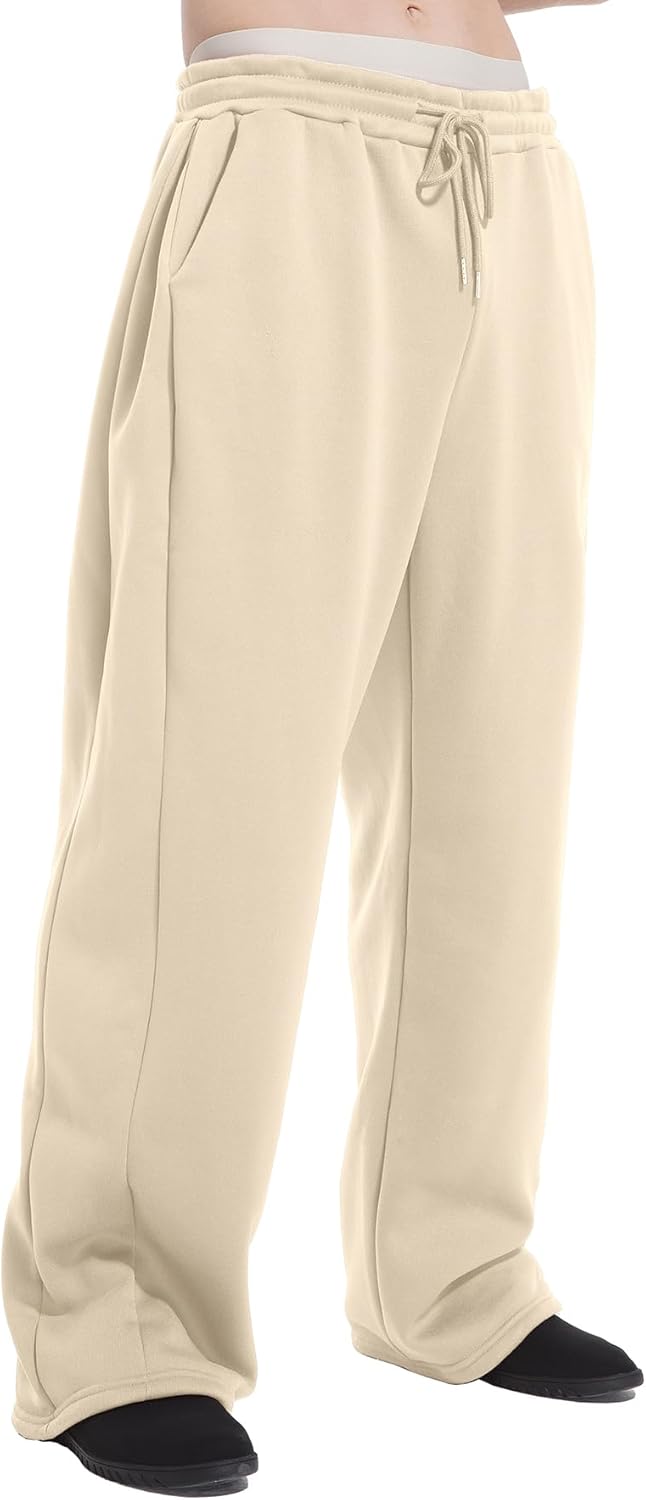 Men's Baggy Sweatpants for Comfort and Style in Any Season