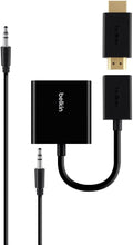 HDMI to VGA Adapter Kit - Converts HDMI Devices to VGA Displays