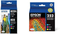 Epson DURABrite Ultra Ink Combo Pack - High-Capacity Black & Standard
