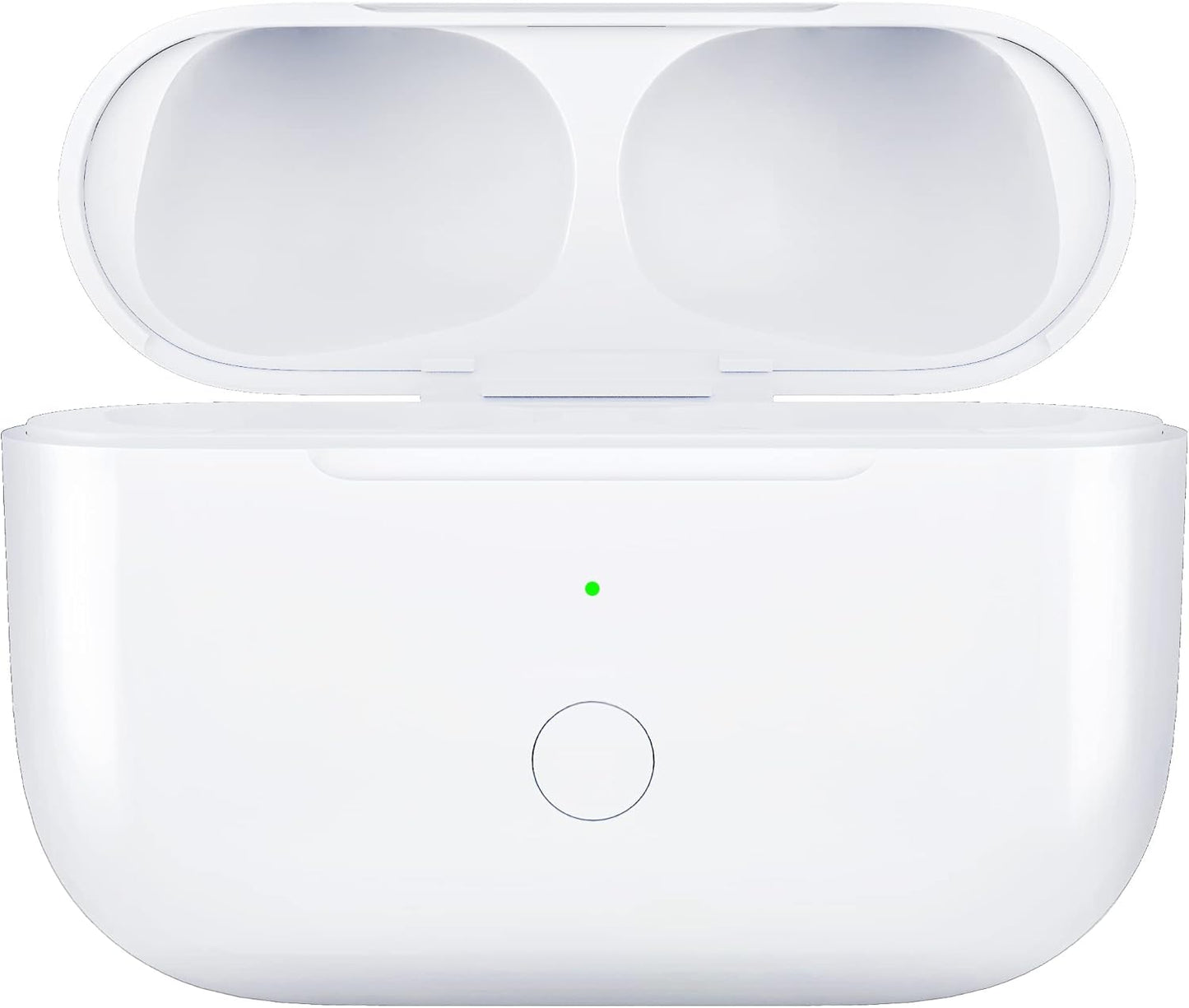 Wireless Charging Case for AirPods Pro - Bluetooth Sync, White
