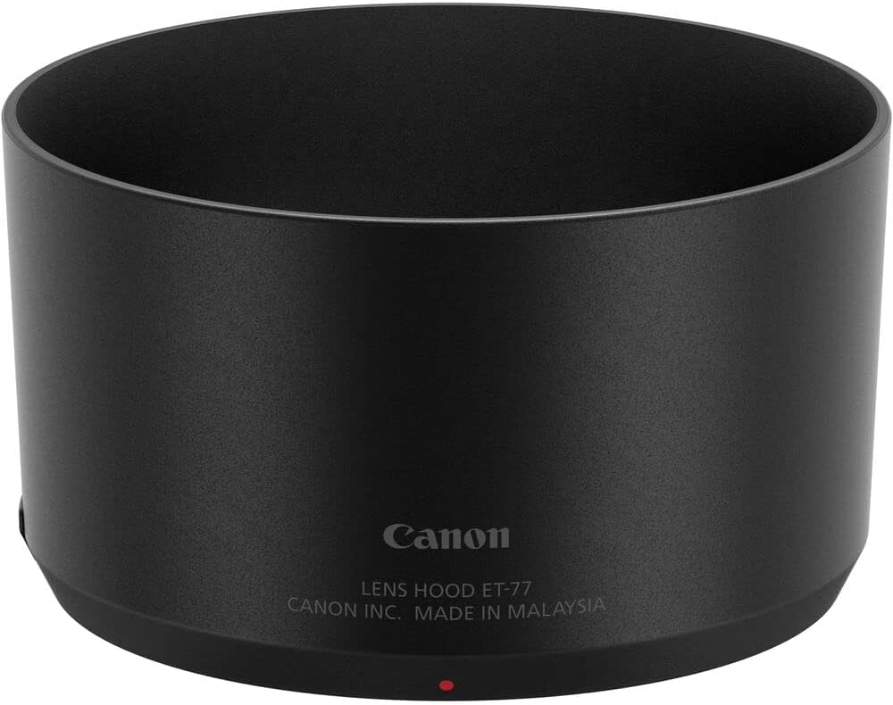Canon Lens Hood ET-77 for RF85/2 M IS STM - Essential Accessory