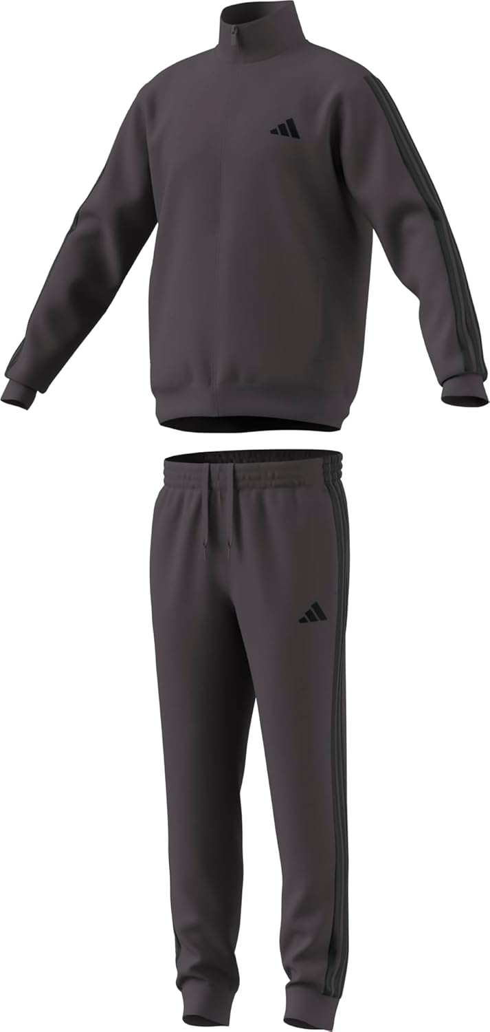 adidas mens Basic 3-stripes Tricot Track Suit for Active Style