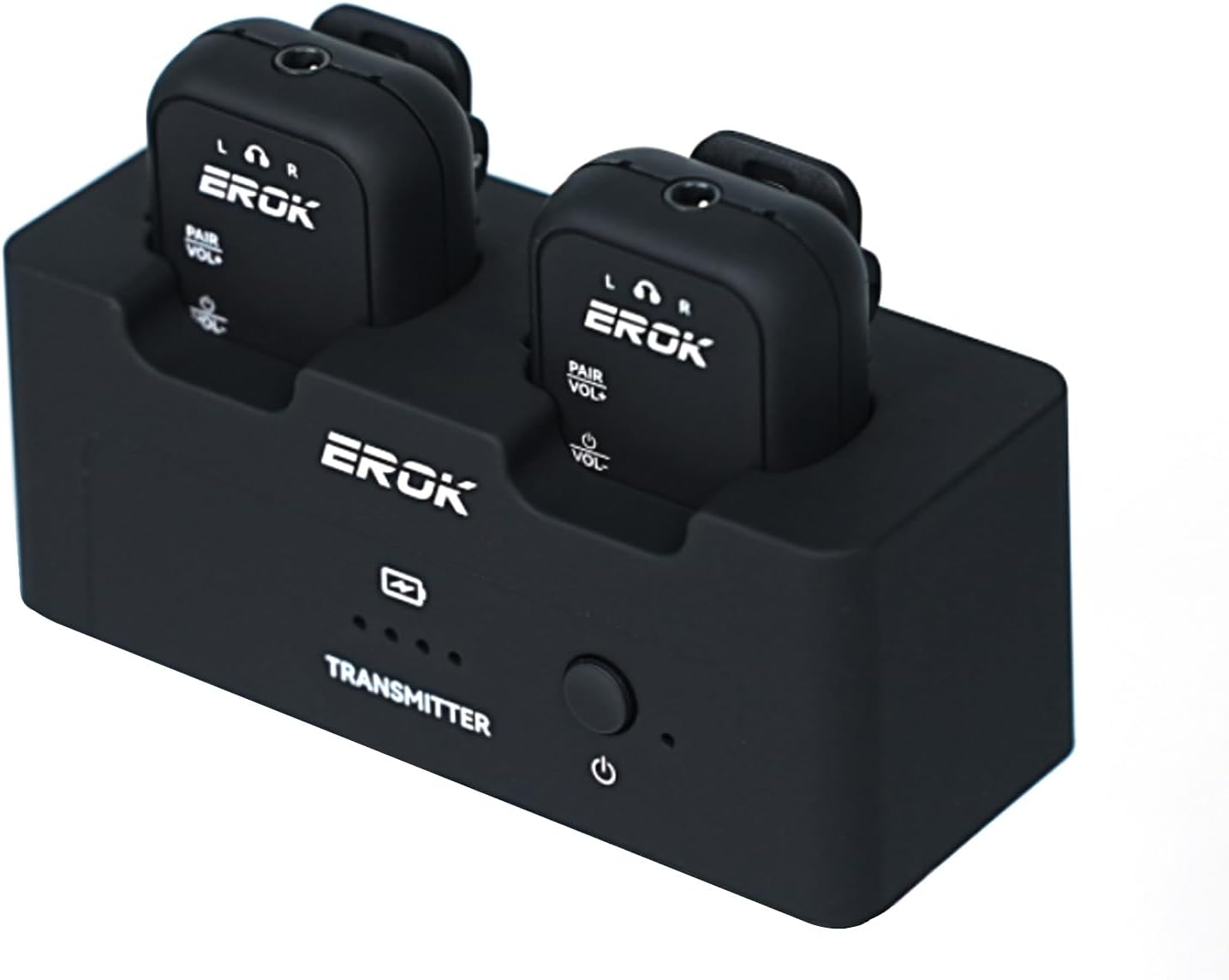 EROK 2.4G Wireless in-Ear Monitor System for Performers