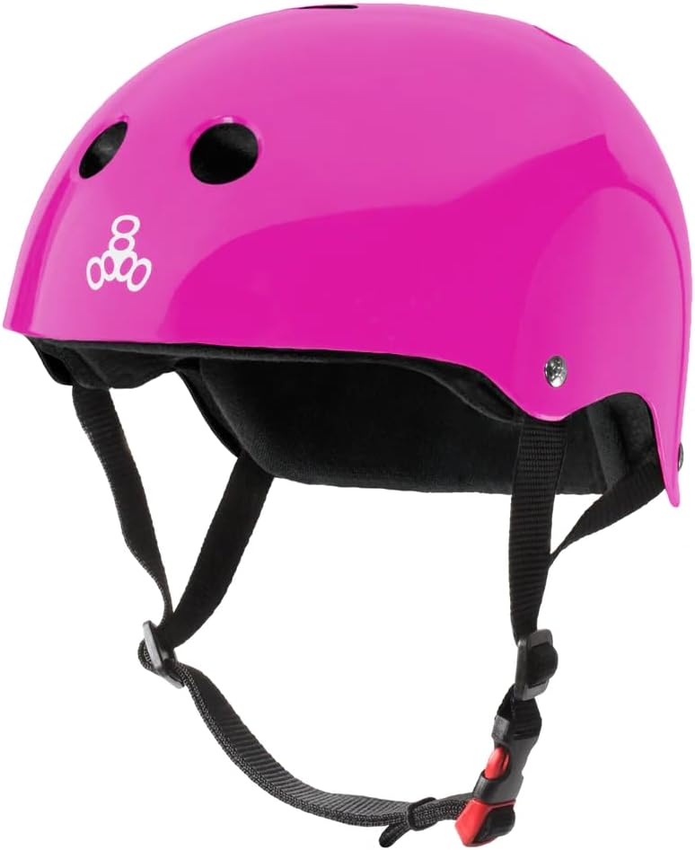 Triple Eight Certified Sweatsaver Helmet for Ultimate Safety