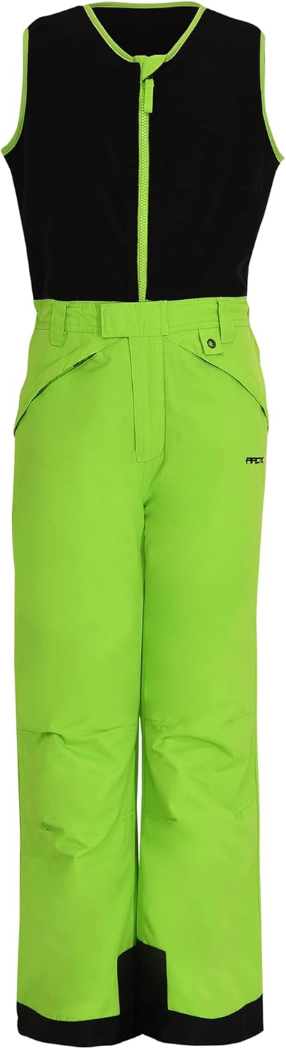 Arctix Kids Limitless Fleece Top Bib Overalls for Winter Fun