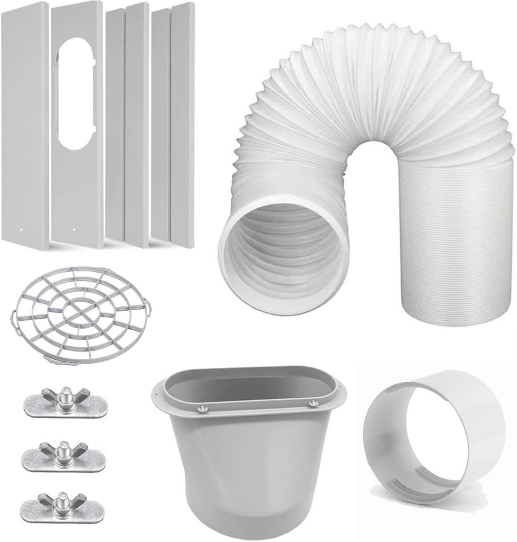 Adjustable Vent Kit for Portable AC - Extend and Direct Airflow