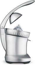 Breville BCP600SIL Citrus Press Motorized Juicer for Fresh Juice