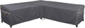 Heavy Duty Waterproof Patio Sofa Cover V-Shaped 85in Side - Fade