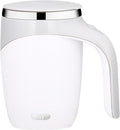 Kapley Self-Stirring Coffee Mug | Rechargeable | White