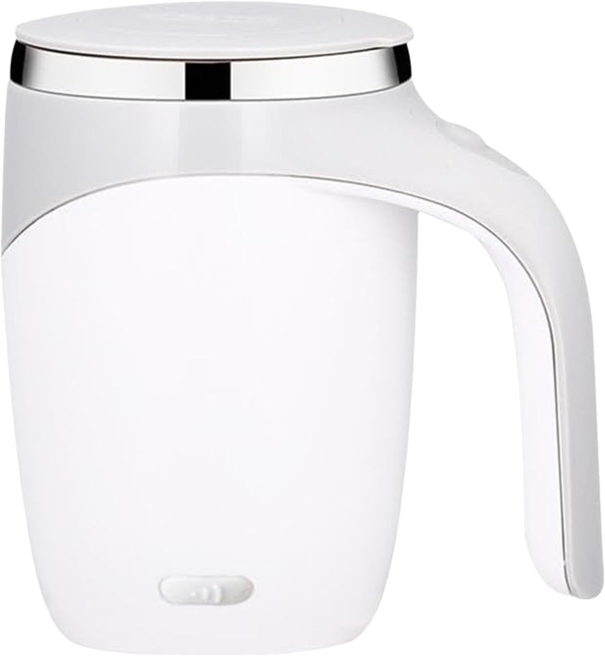 Kapley Self-Stirring Coffee Mug | Rechargeable | White