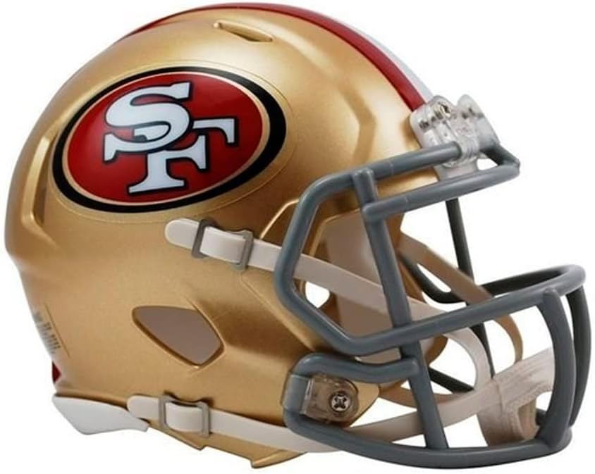 Riddell NFL Speed Mini-Helm: Perfect Collectible for Fans