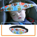 Head Support for Stroller Car Seat - Comfortable Head Band