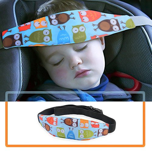 Luckyiren Head Support Strap for Comfy Travel