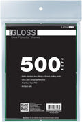 Ultra PRO 500ct Green PRO-Gloss Standard Card Sleeves - Protective