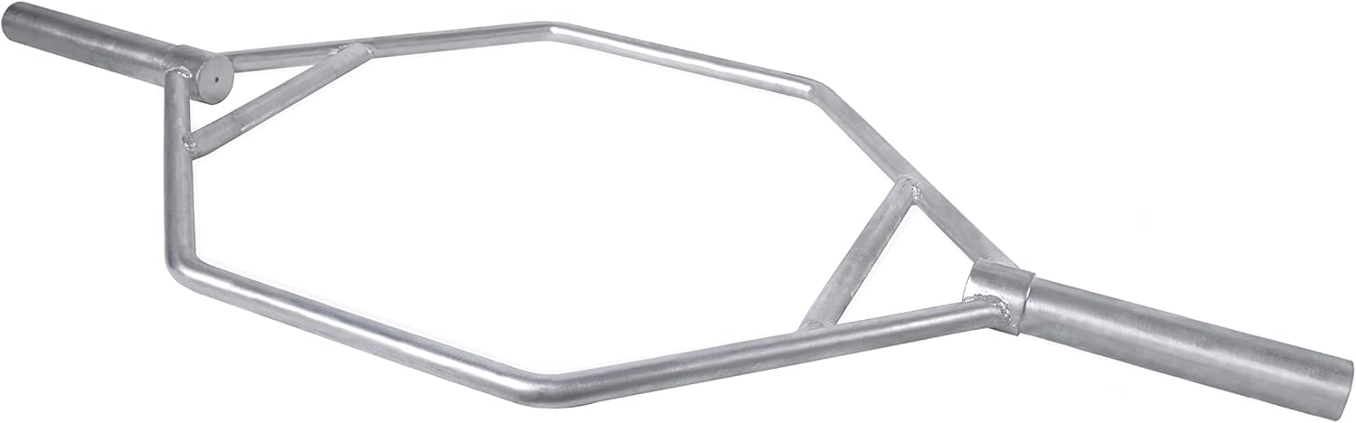 CAP Barbell Olympic Trap Bar with Multiple Grip Options for Strength