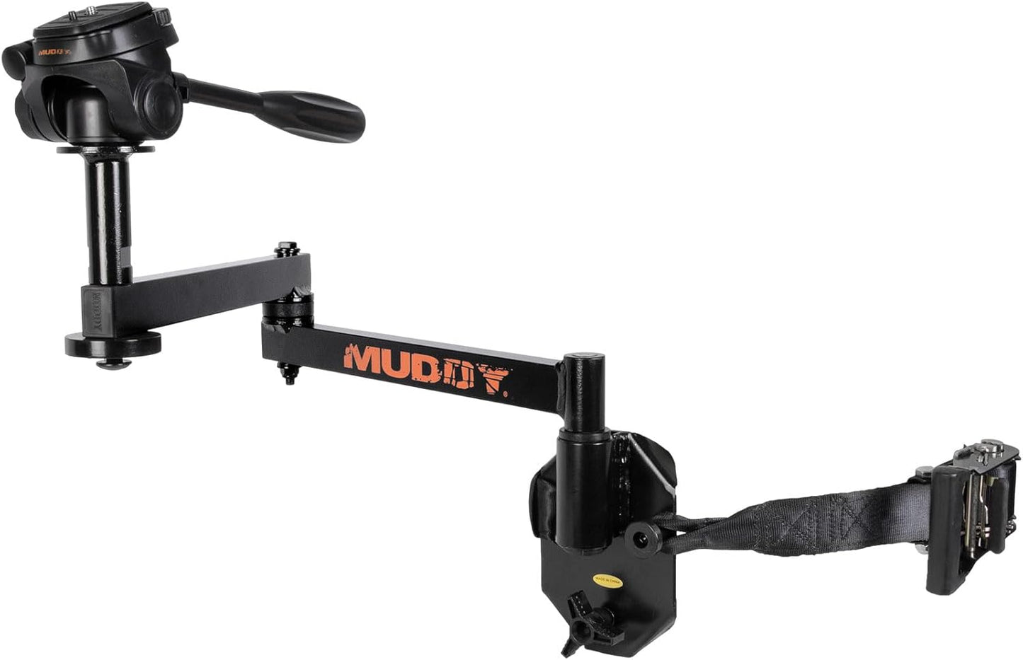 MUDDY Hunt Hard Compact Durable Aluminum Lightweight Camera Arm