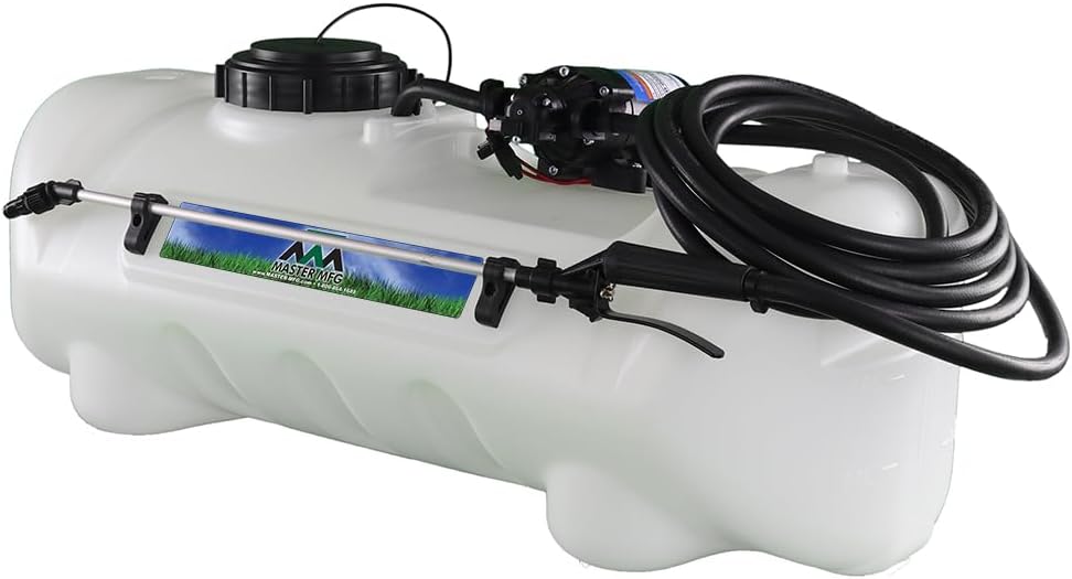 15-Gallon UTV & ATV Spot Sprayer for Weeds and Trees