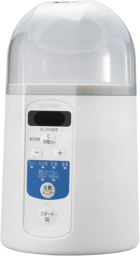 Iris Yogurt Maker with Temperature Control - Homemade Delights!