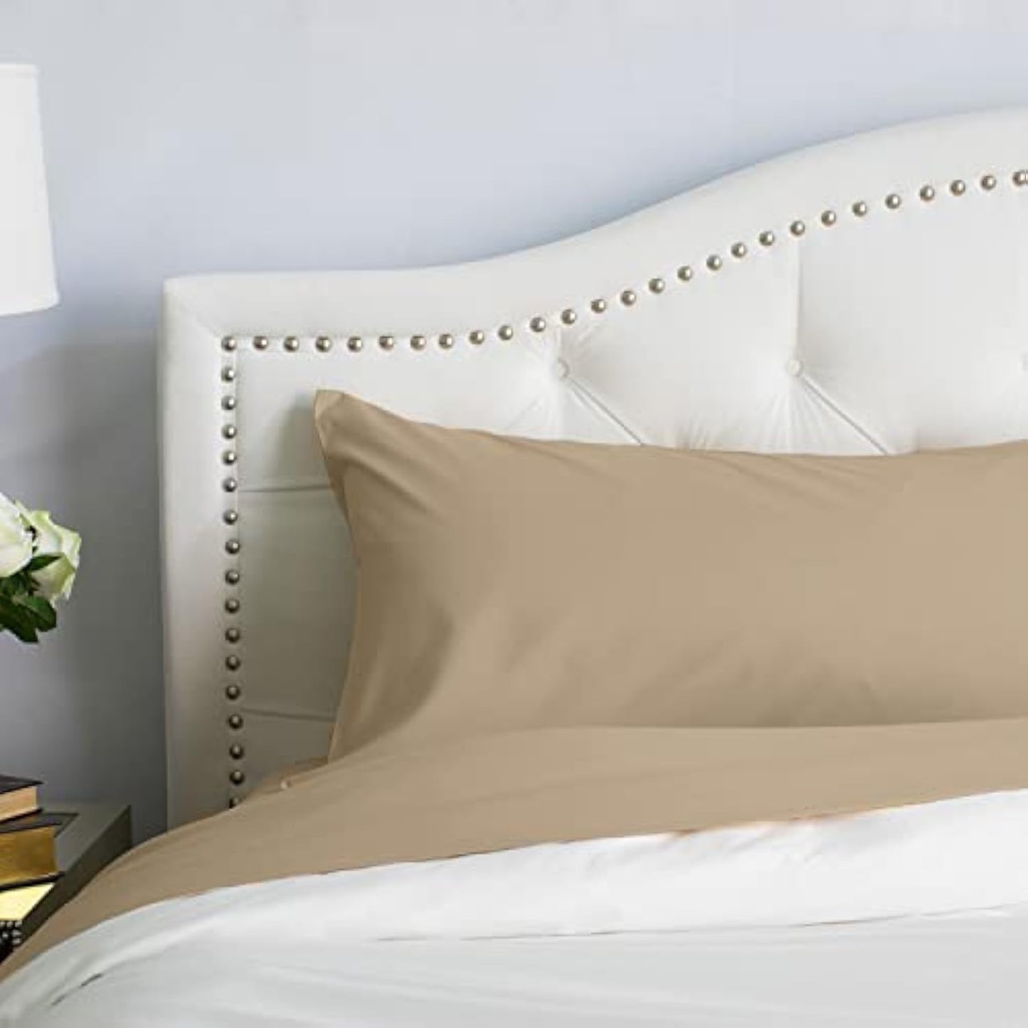 PeachSkinSheets Light Mocha Full Size Sheet Set for Comfort