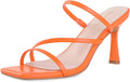 Shoe'N Tale Strappy Kitten Heels For Women - Elegant Everyday Kitten
