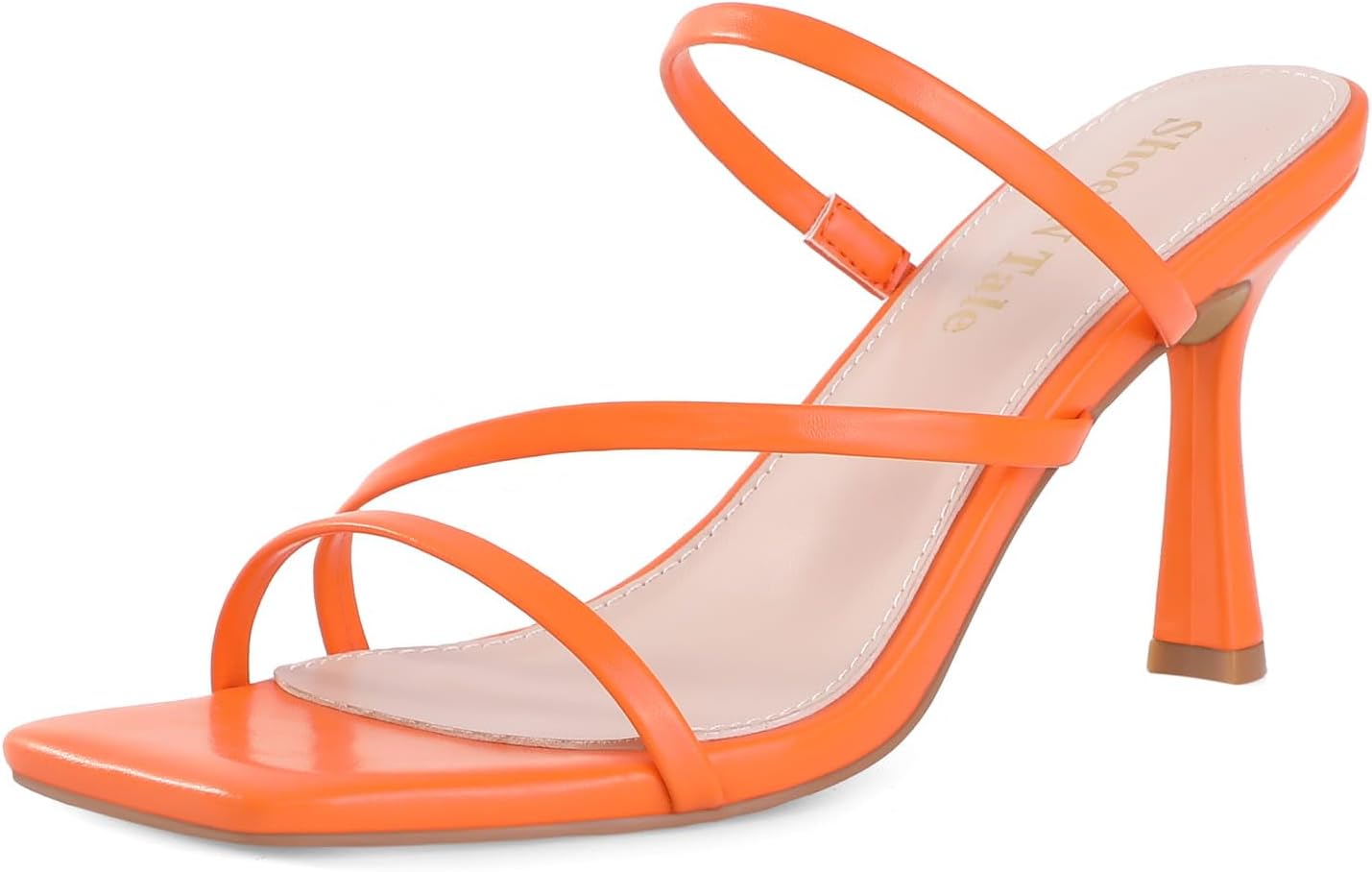 Strappy Kitten Heels for Women - Stylish Stiletto Mules