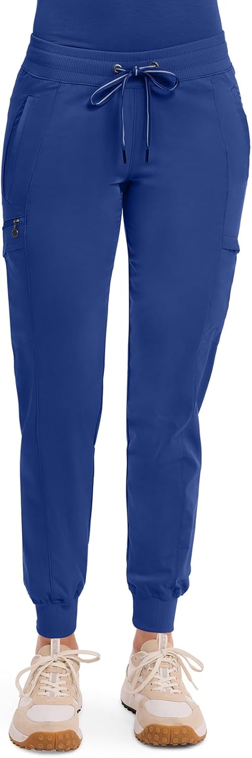 Healing Hands Women's Jogger Scrub Pant with 7 Pockets