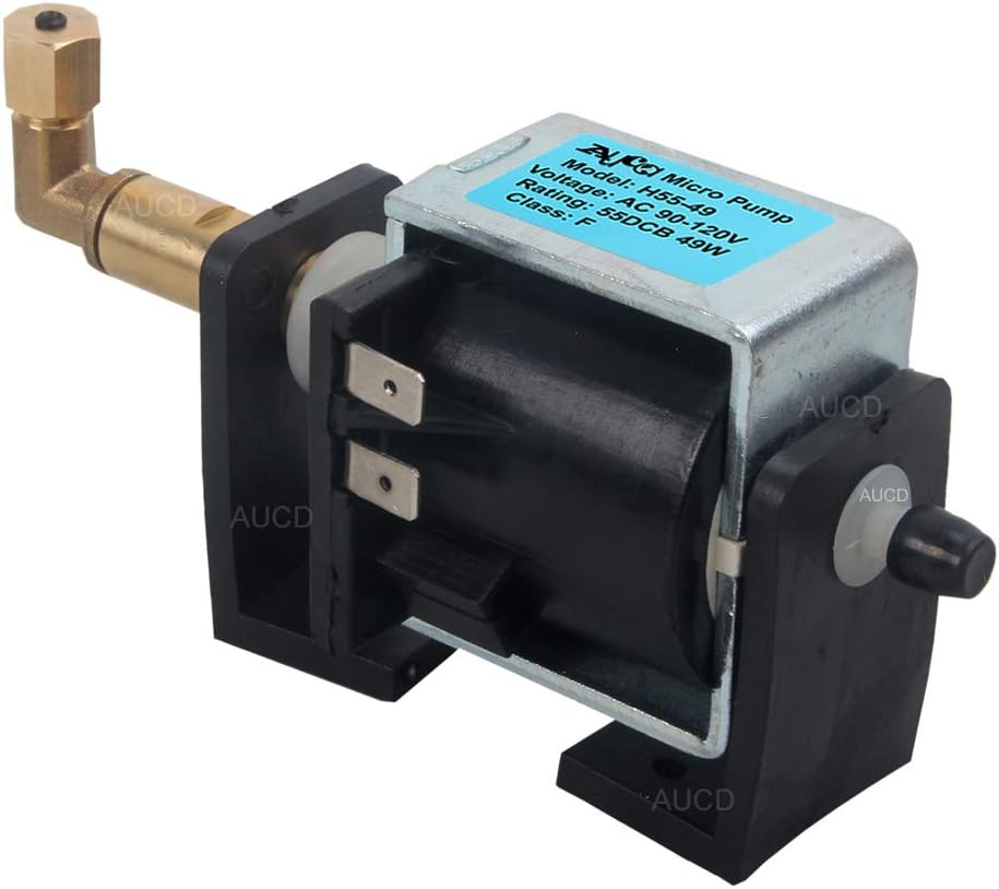 AC 55DCB 49W Water Pump for Smoke Fog Machines and More