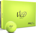 Vice Pro Plus Golf Balls - Tour Feel and Durable Cast Urethane
