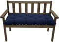 Outdoor Chair Cushions Tufted Bench Cushion 40in x 20in - Waterproof