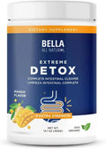 Bella All Natural Detox Powder Mango - Digestive Support & Cleanse