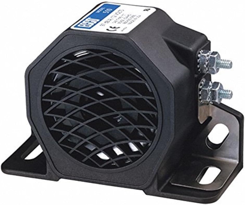 ECCO 510 Backup Alarm - Reliable 97 DB Safety Solution