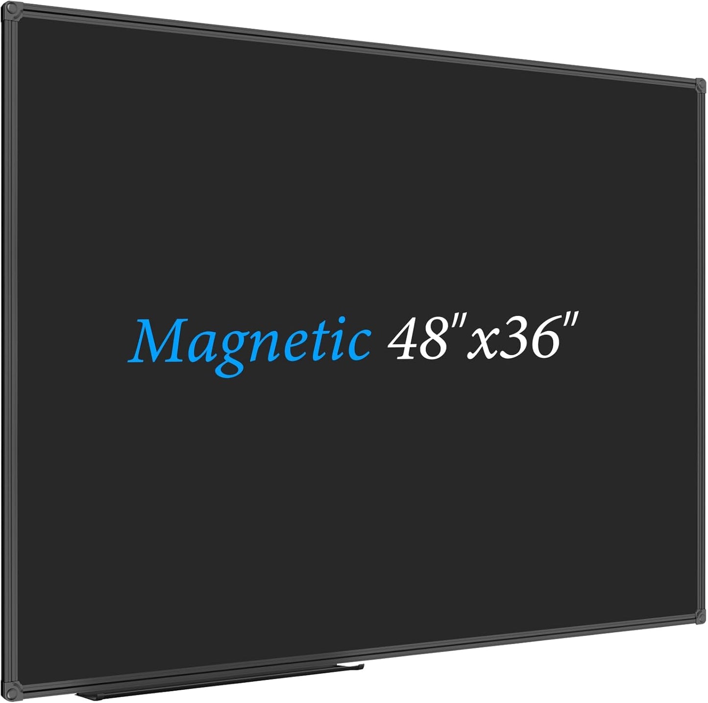 Magnetic Chalkboard 48 x 36 Inch for Office Home School Use