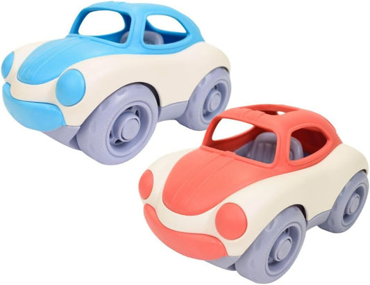 Green Toys Soft Top Push Car Duo