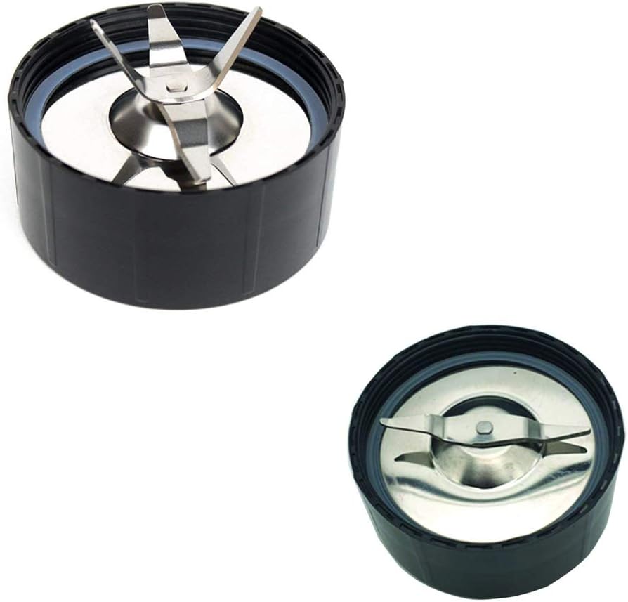 Enhanced Magic Bullet Blades Set | Stainless Steel Precision