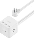 Belkin Power Cube: 6 Outlets, 3 USB Ports - Ultimate Convenience!