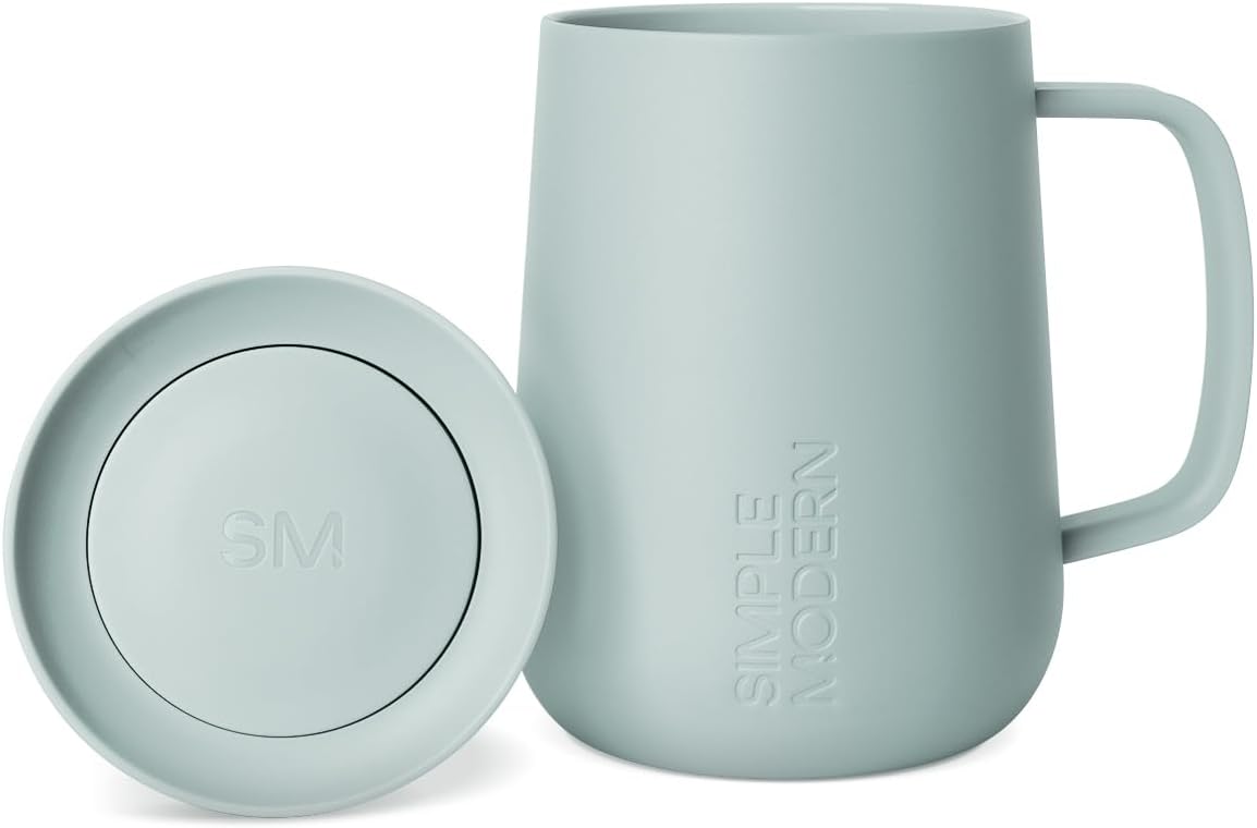 Simple Modern Voyager Signature Mug for Travel Coffee Lovers