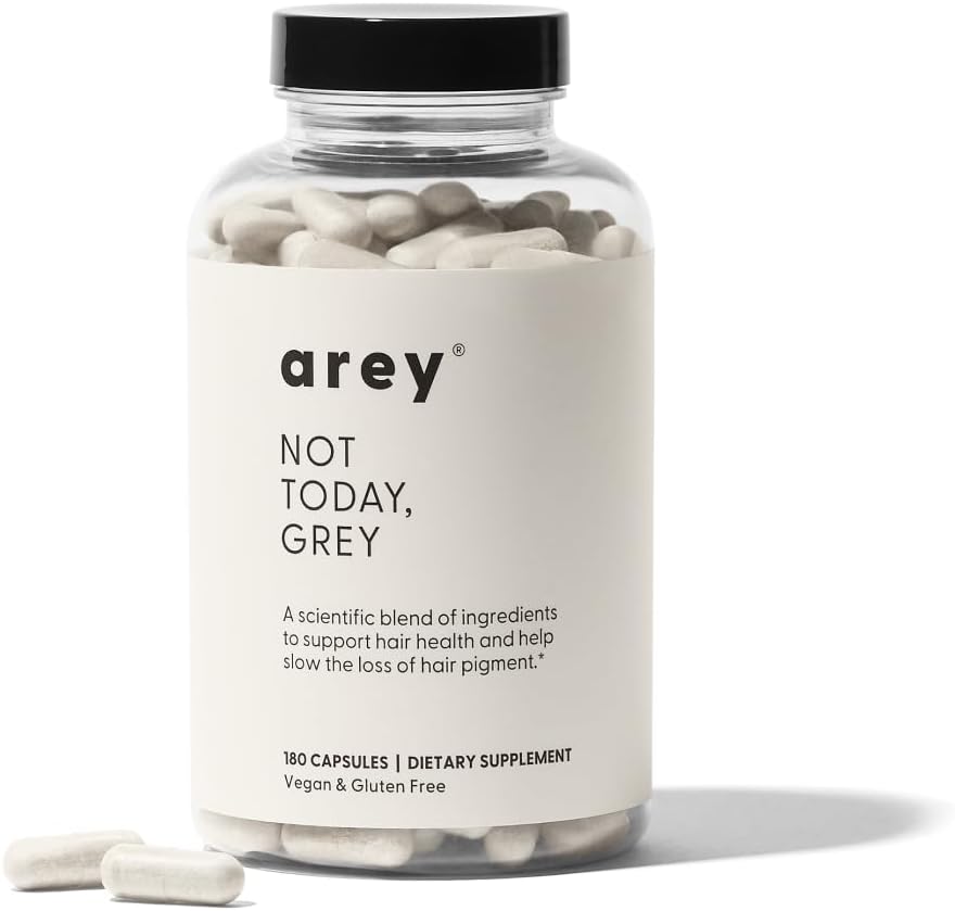 Arey Not Today Grey Daily Hair Supplement for Healthier Hair